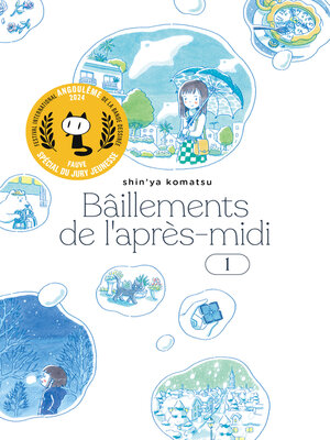 cover image of Bâillements de l'après-midi T.1